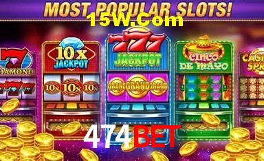Recursos de Bônus 474Bet